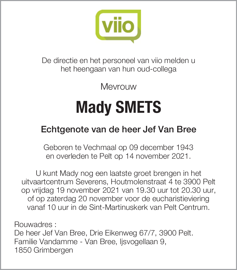 Mady Smets