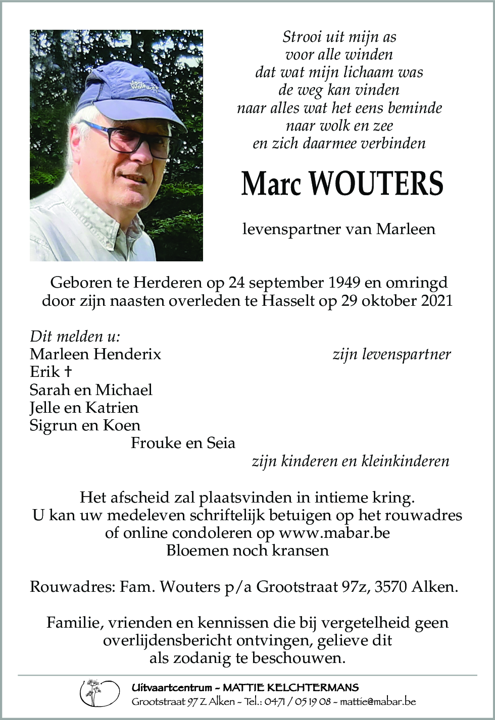 Marc WOUTERS