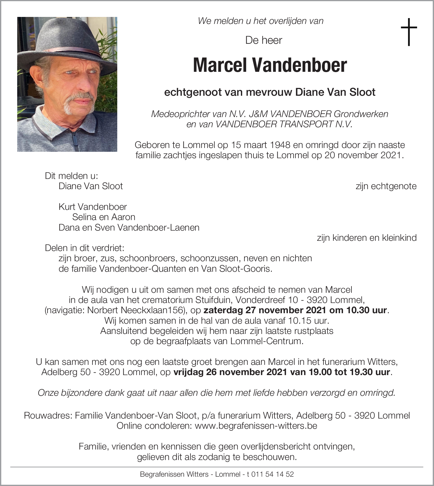 Marcel Vandenboer