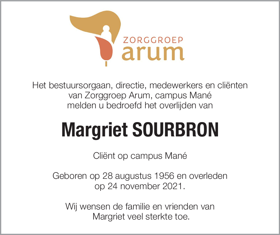 Margriet Sourbron