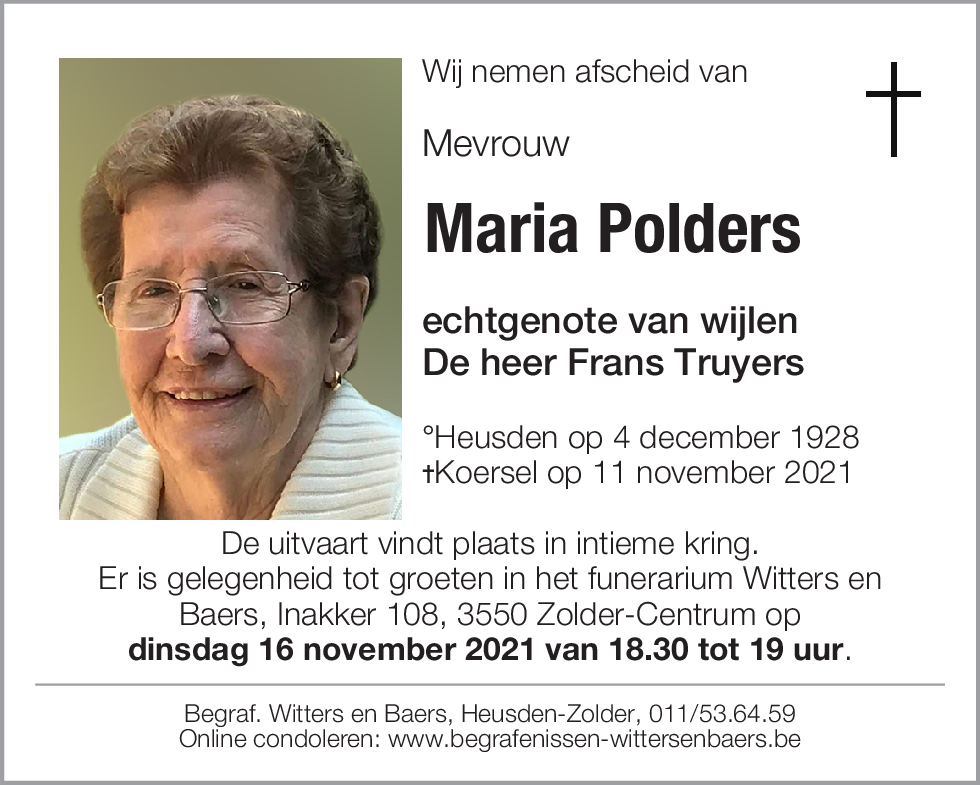 Maria Polders