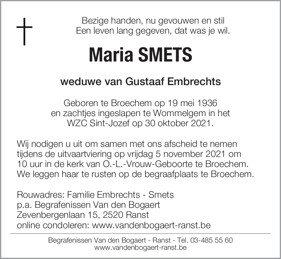 Maria Smets