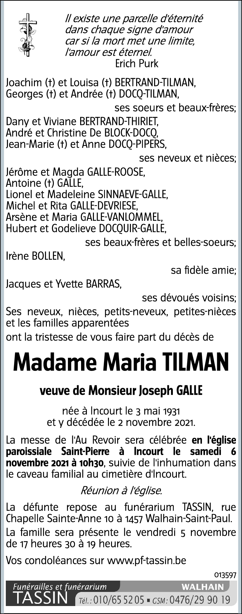 Maria Tilman