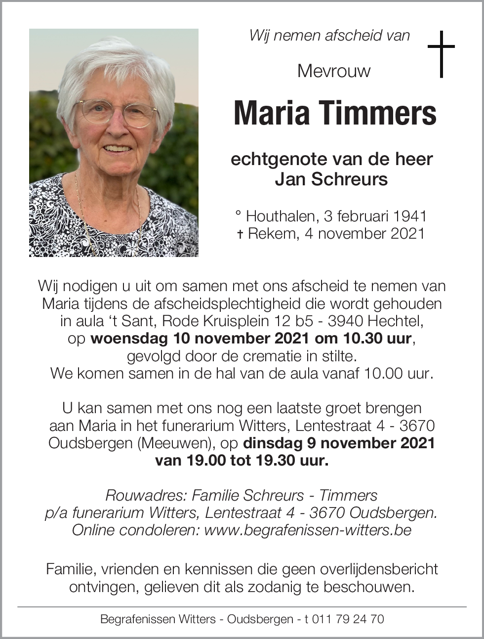 Maria Timmers