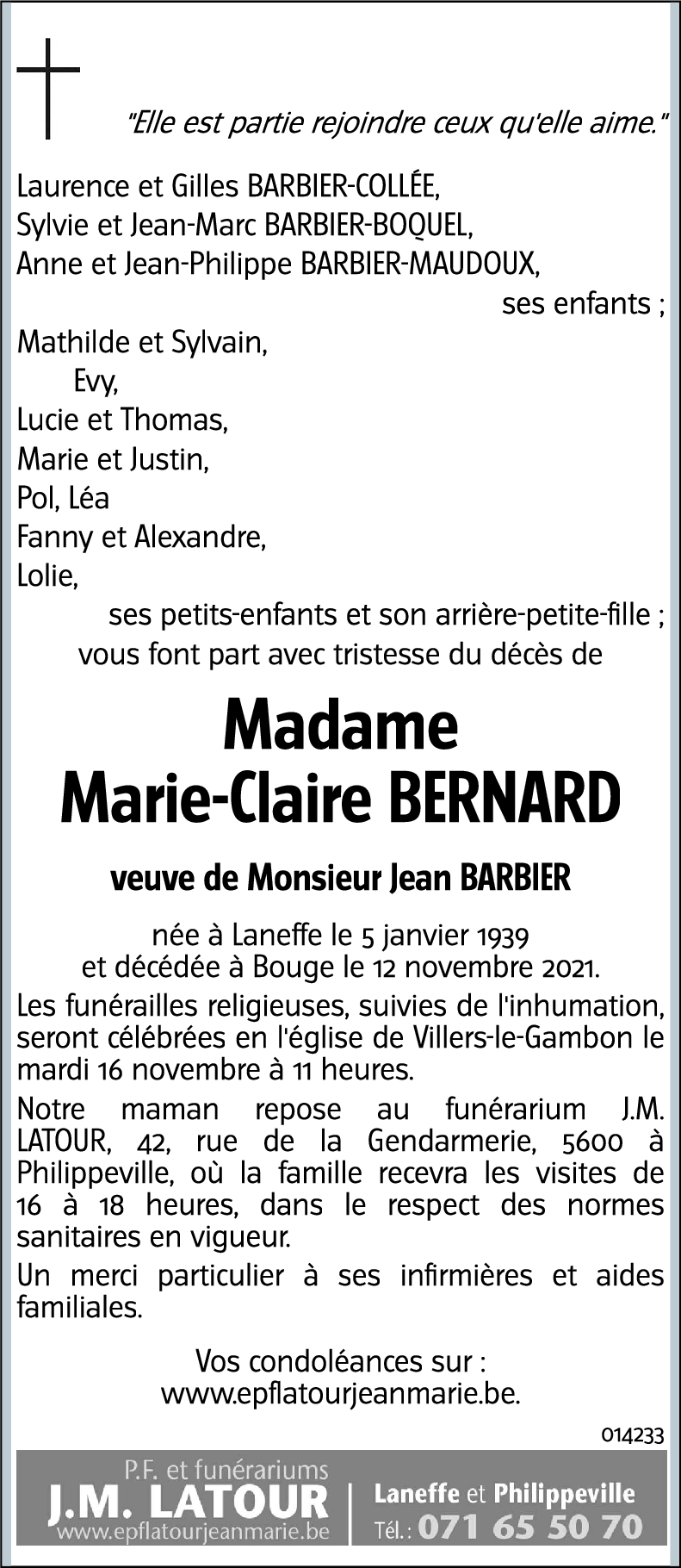 Marie-Claire Bernard