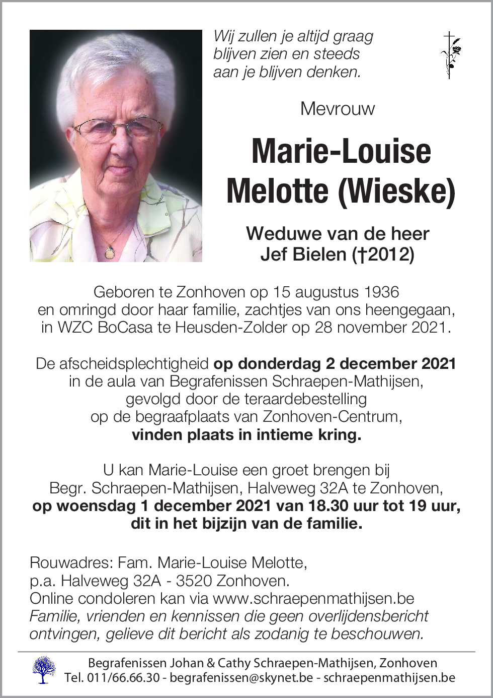 Marie-Louise Melotte