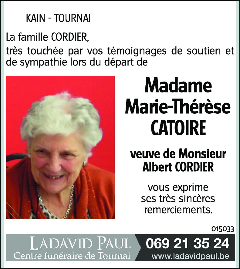 Marie-Thérèse CATOIRE