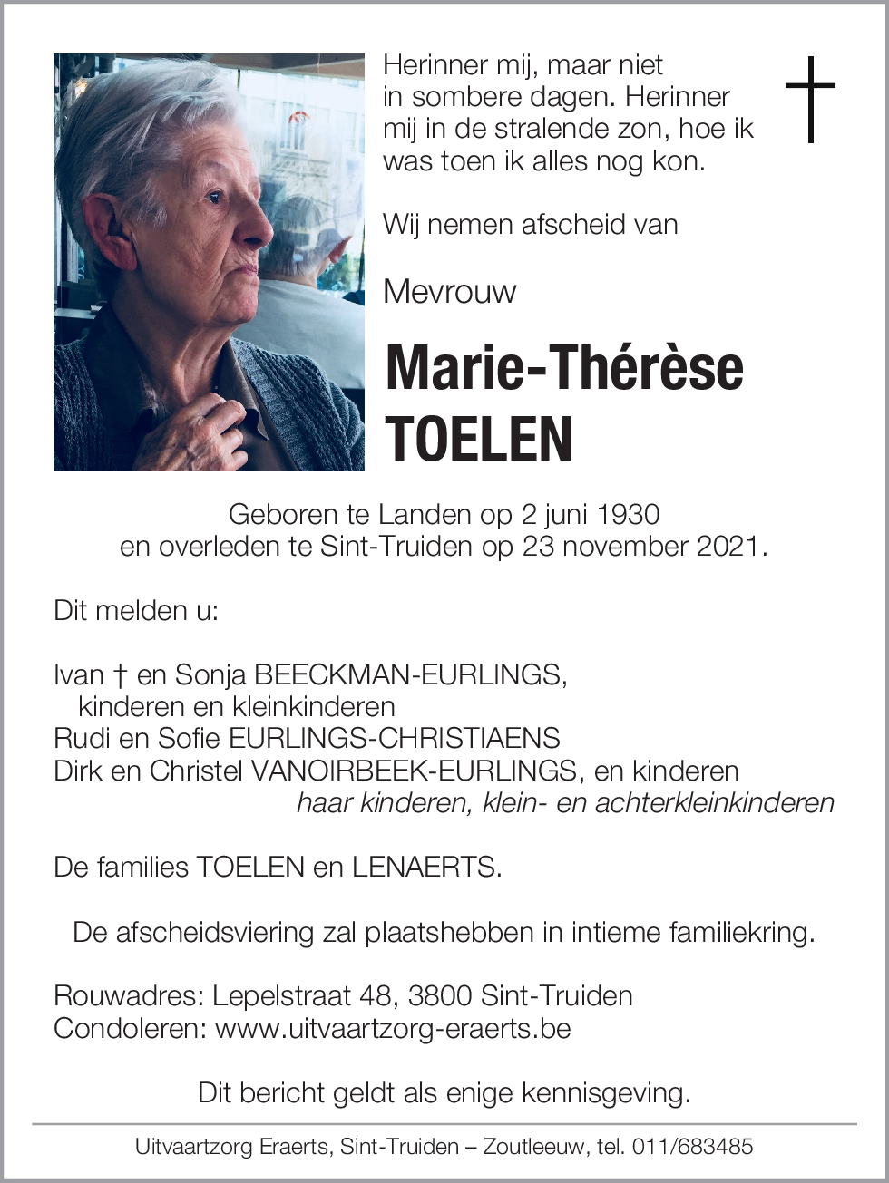 Marie-Thérèse Toelen