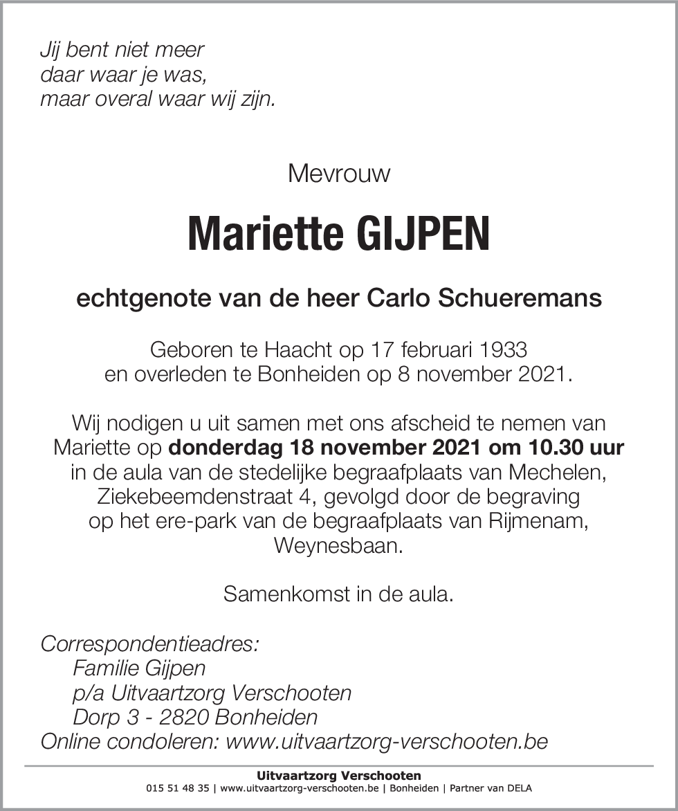 Mariette Gijpen