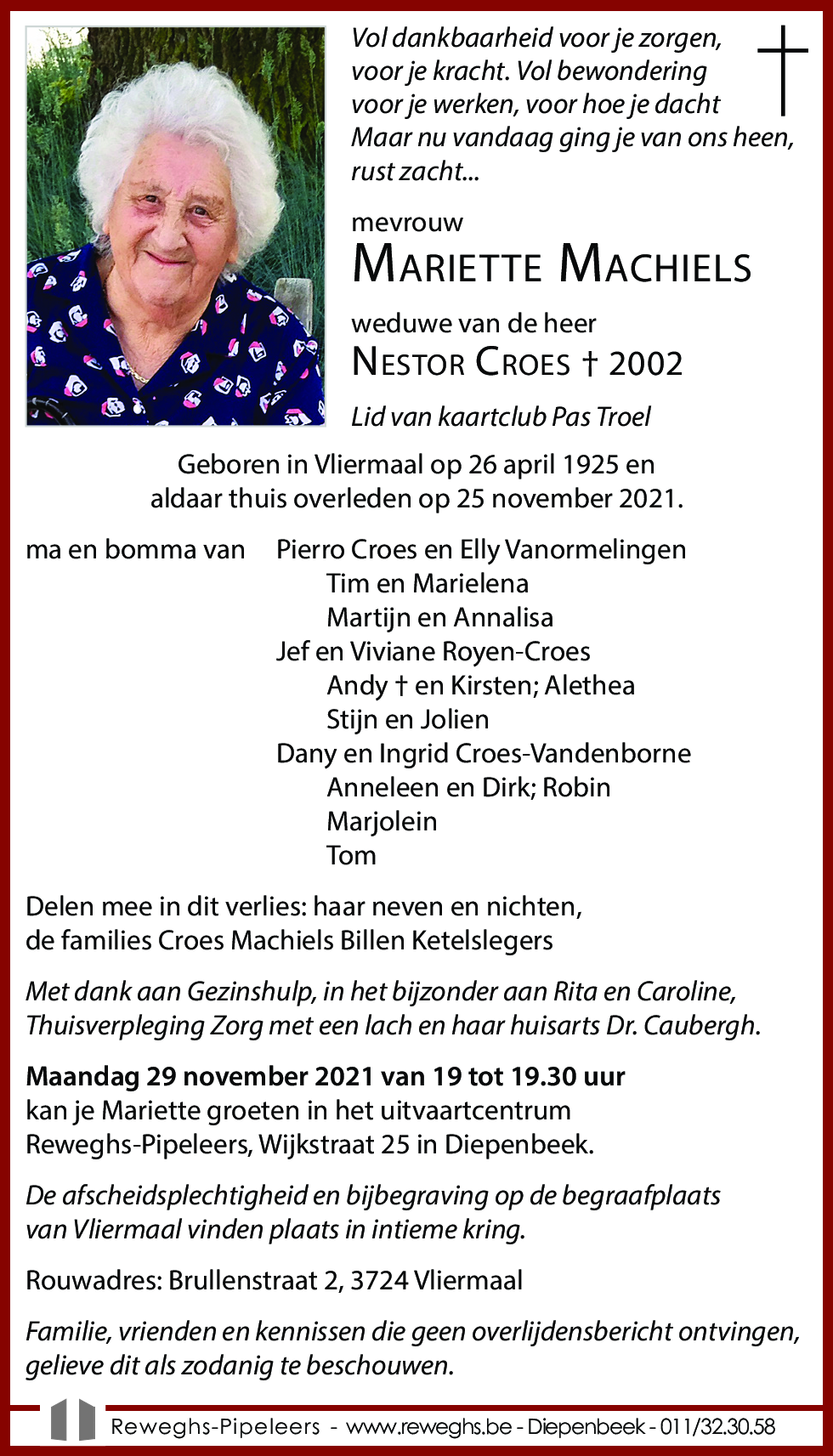 Mariette Machiels
