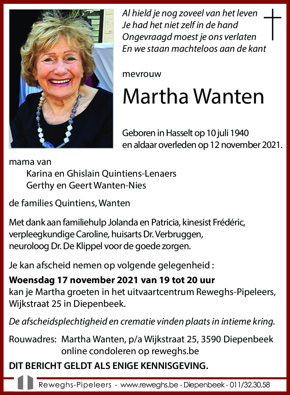 Martha Wanten