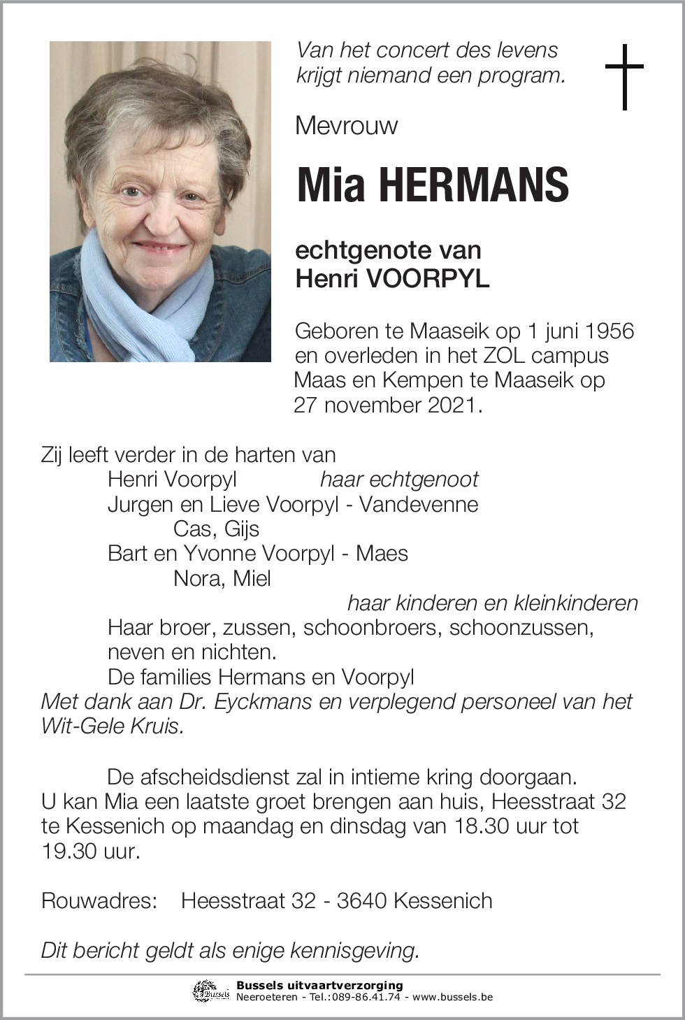 Mia HERMANS