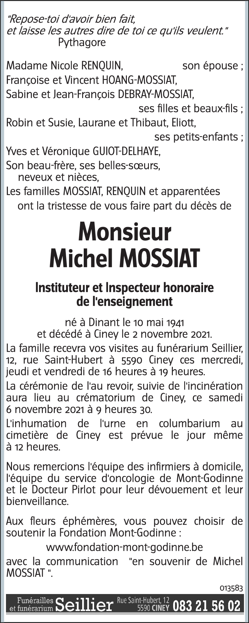 Michel MOSSIAT