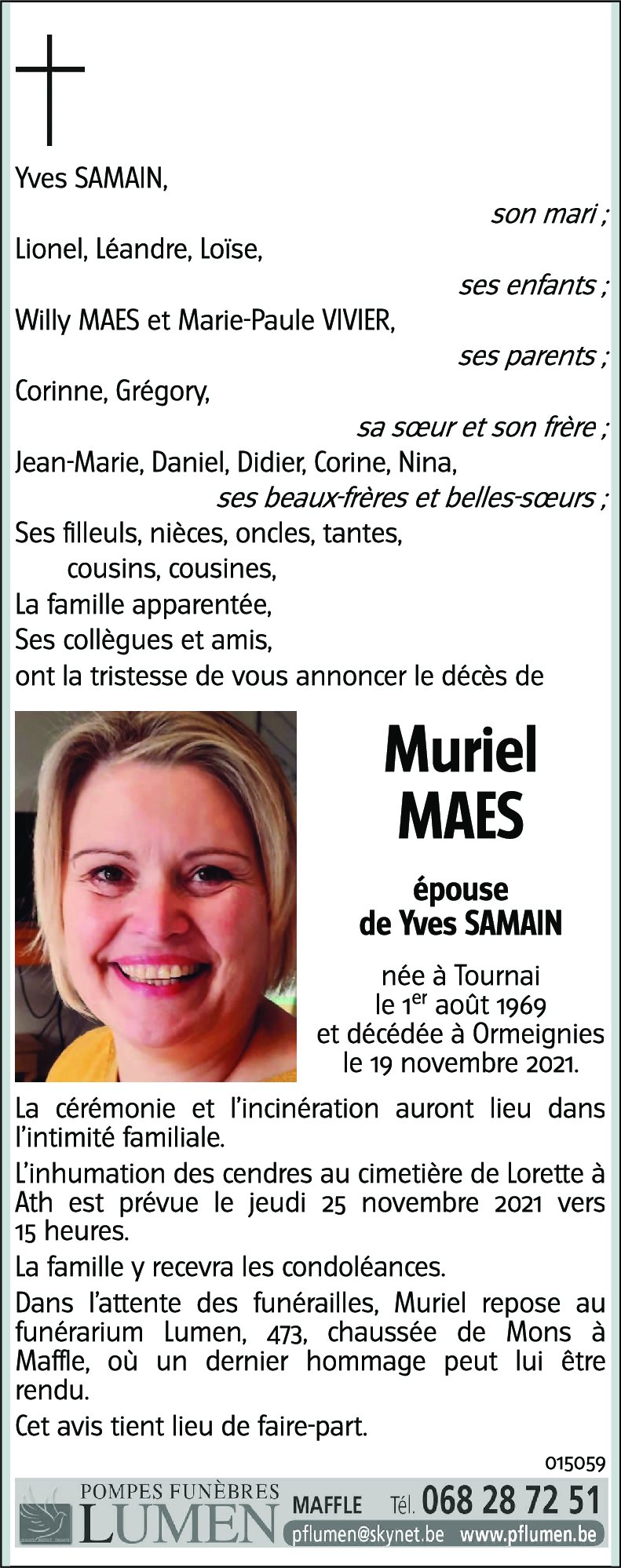 Muriel MAES