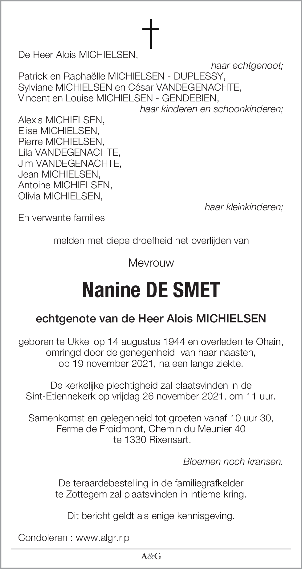 Nanine De Smet