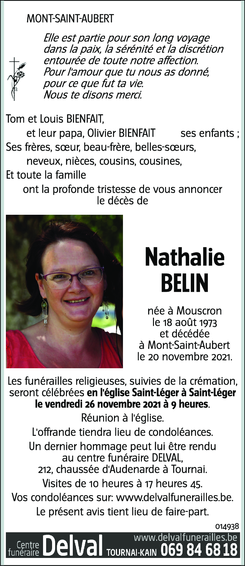 Nathalie BELIN