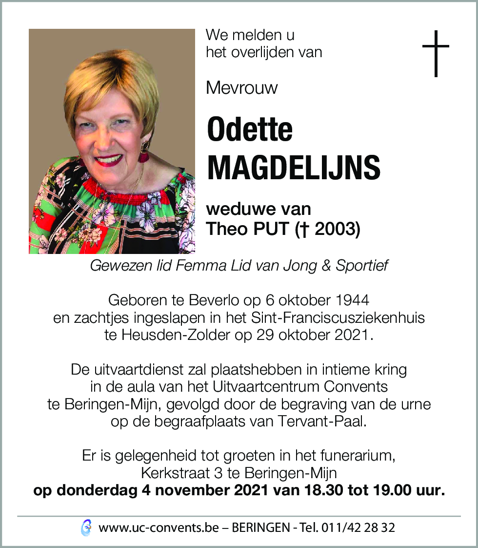 Odette Magdelijns
