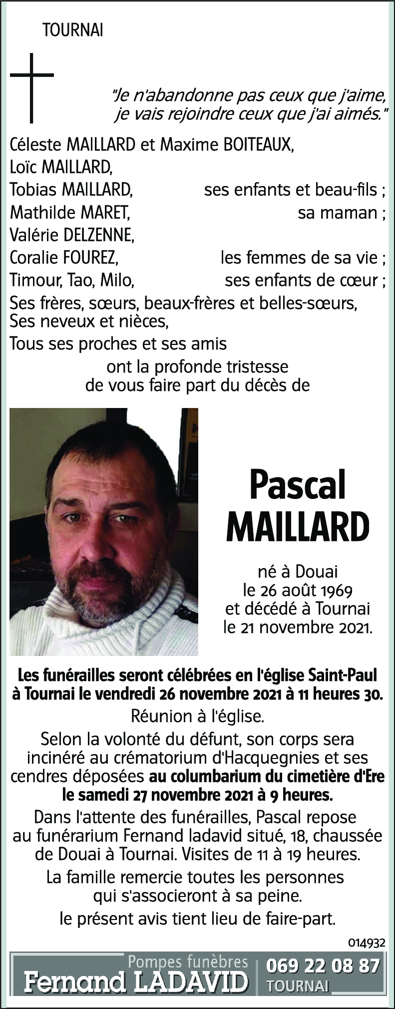 Pascal MAILLARD