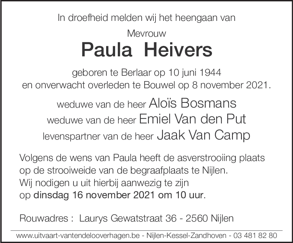 Paula Heivers