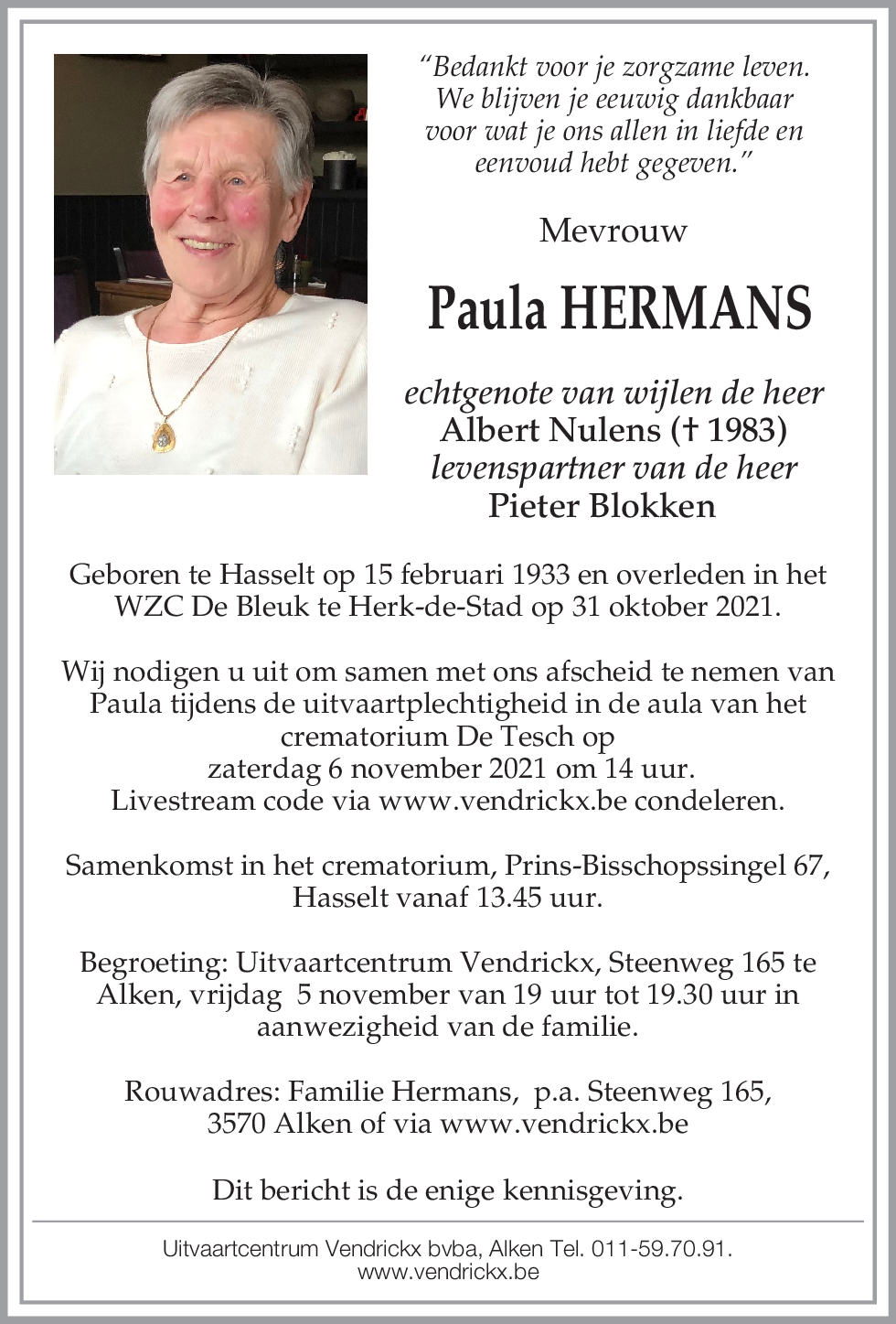 Paula Hermans