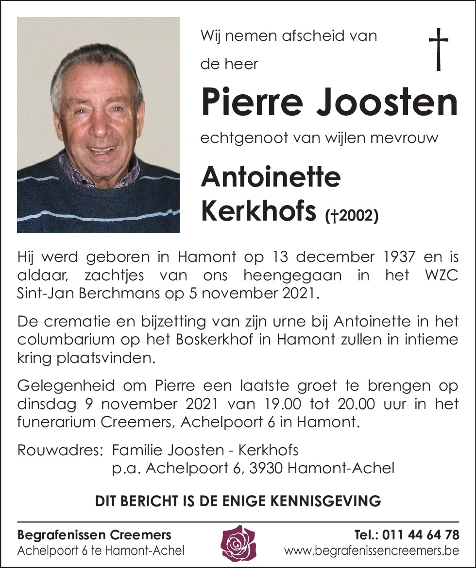 Pierre Joosten