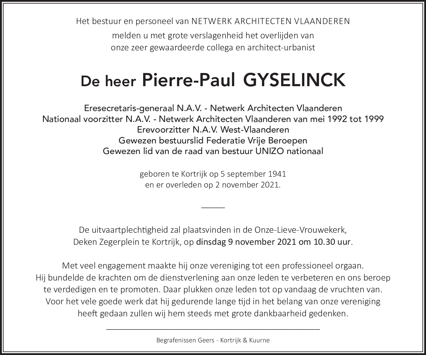 Pierre-Paul Gyselinck