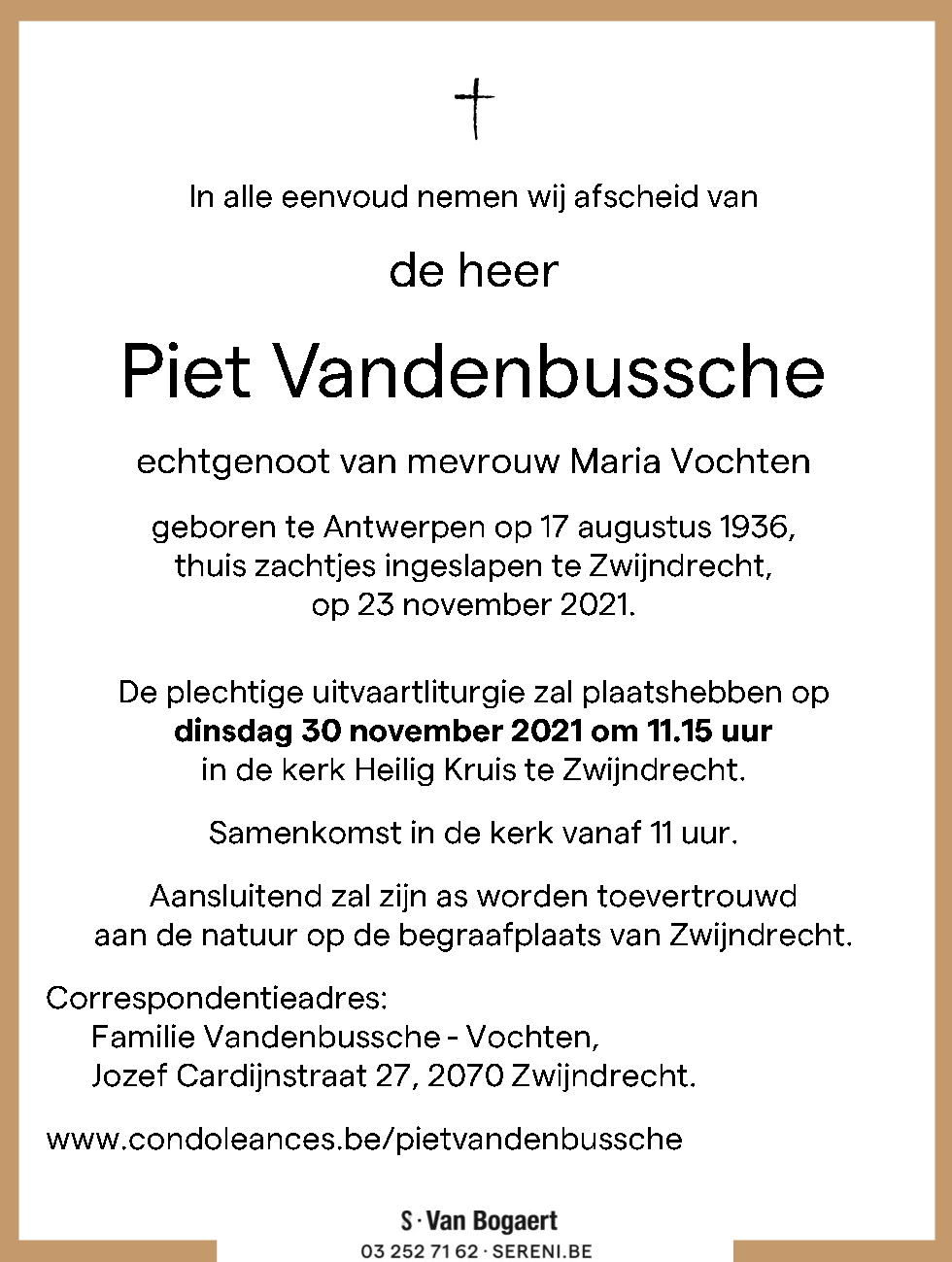 Pierre Vandenbussche