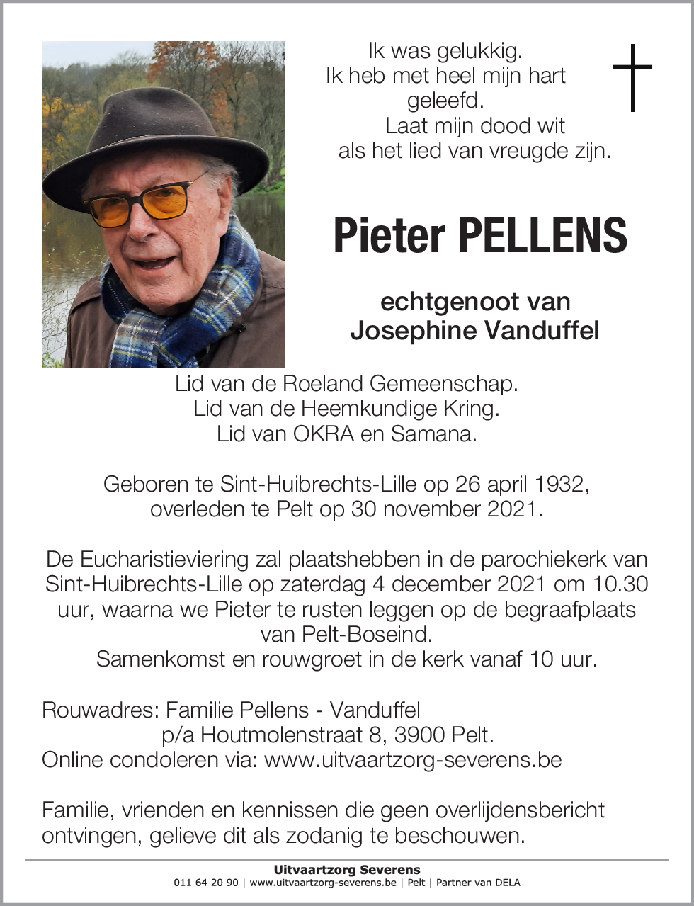 Pieter Pellens