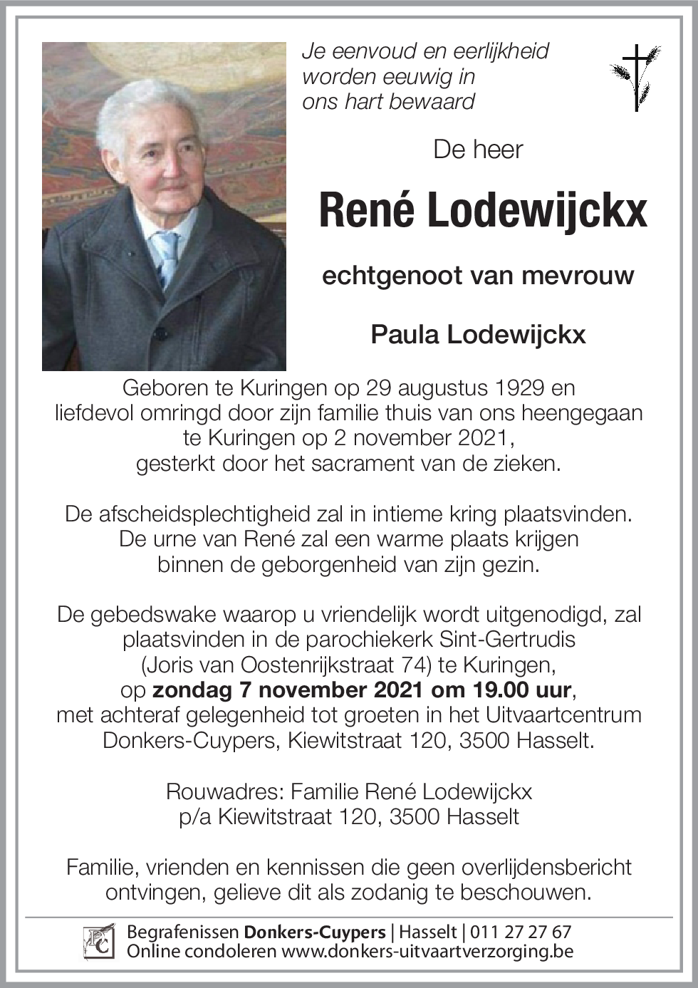René Lodewijckx