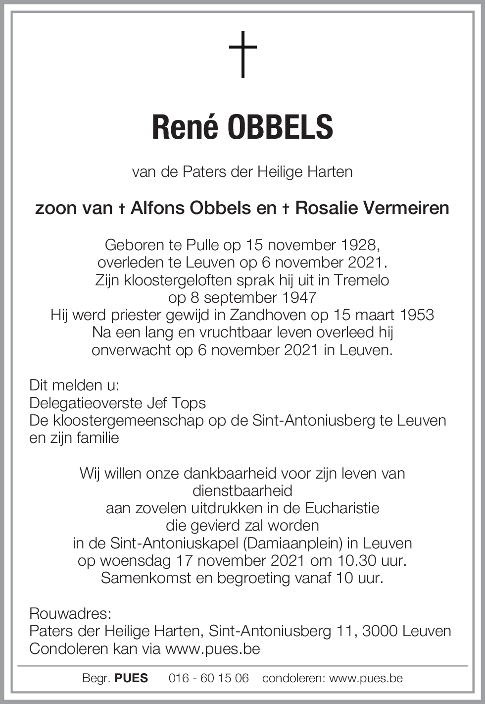 René Obbels