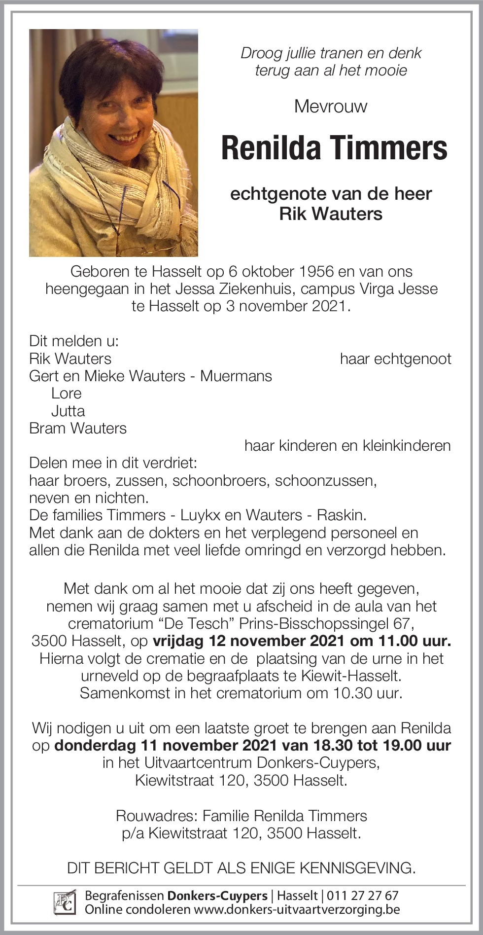 Renilda Timmers