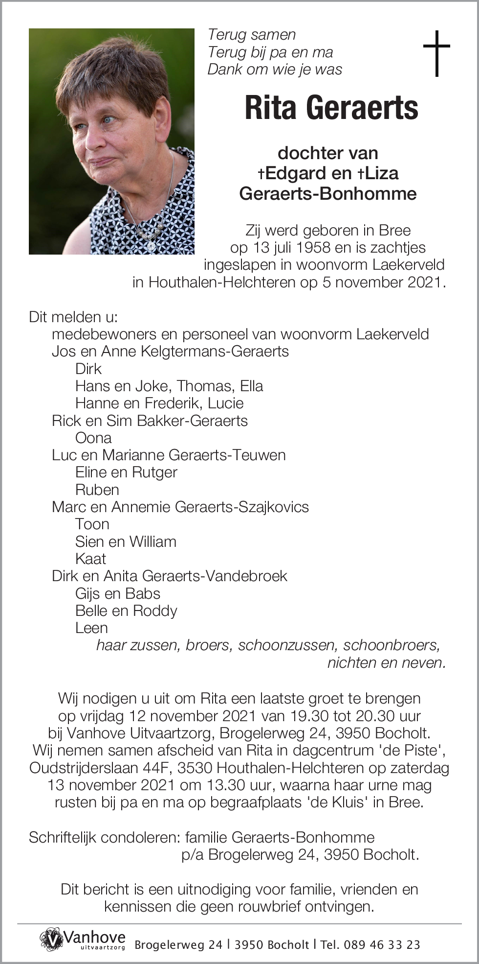 Rita Geraerts
