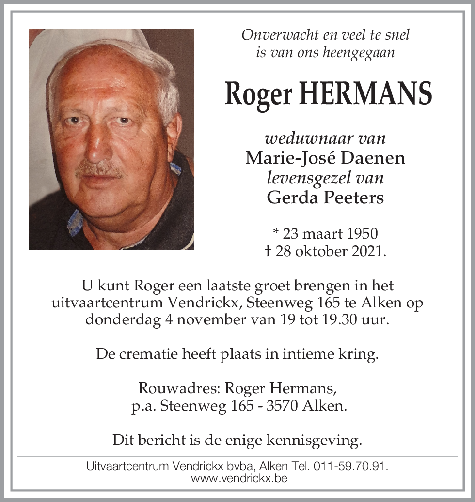 Roger Hermans