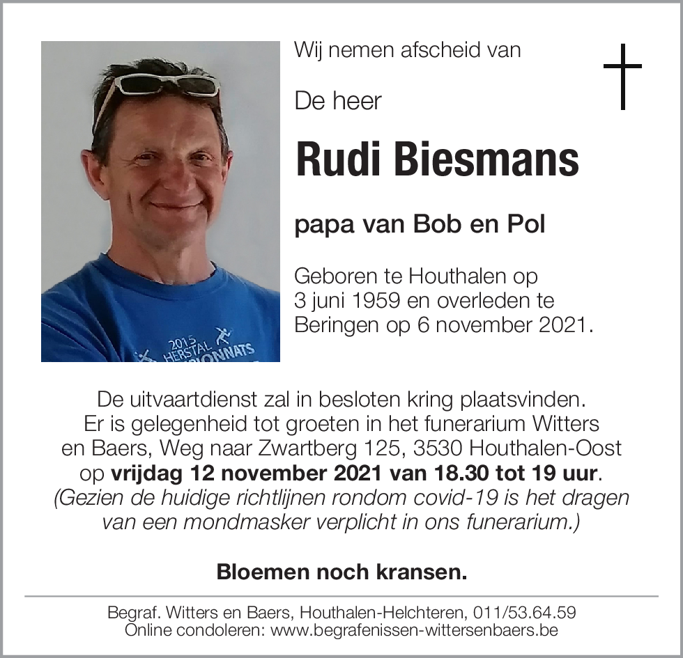Rudi Biesmans