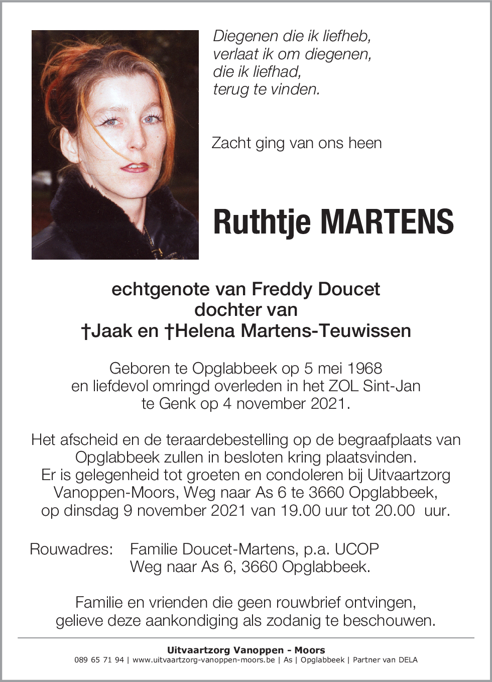 Ruthtje Martens
