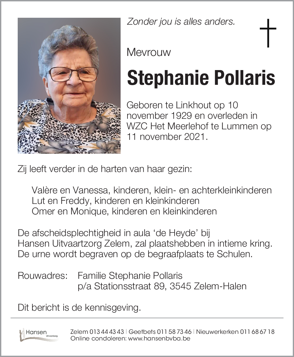 Stephanie POLLARIS