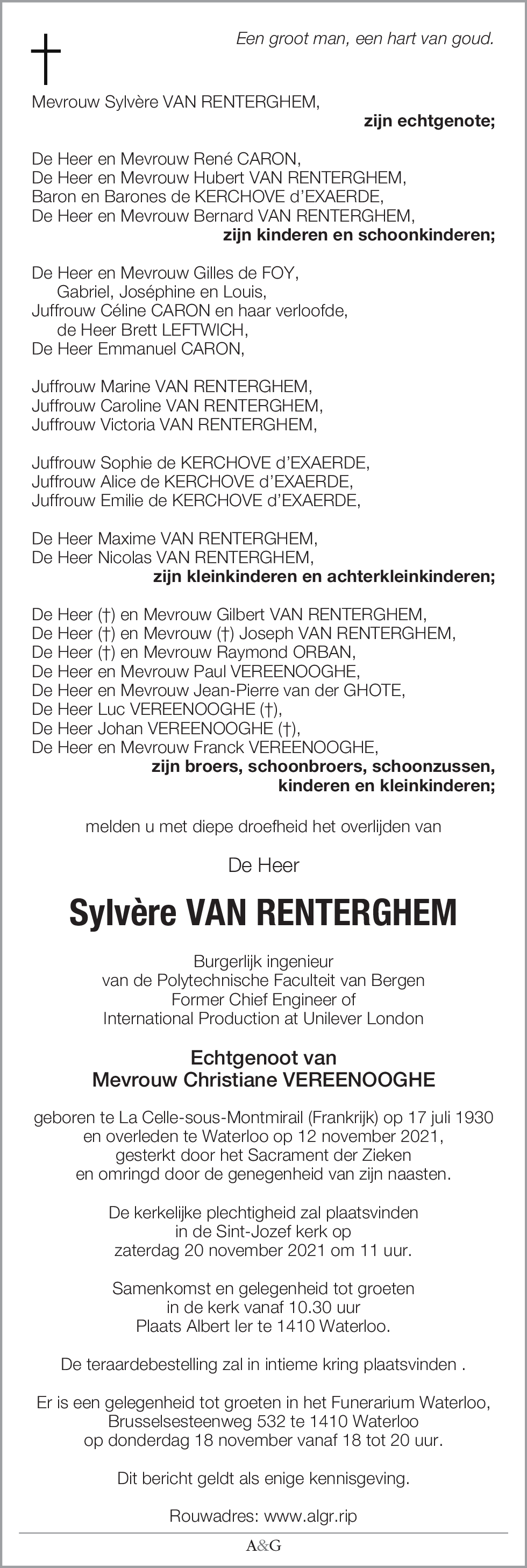 Sylvère Van Renterghem