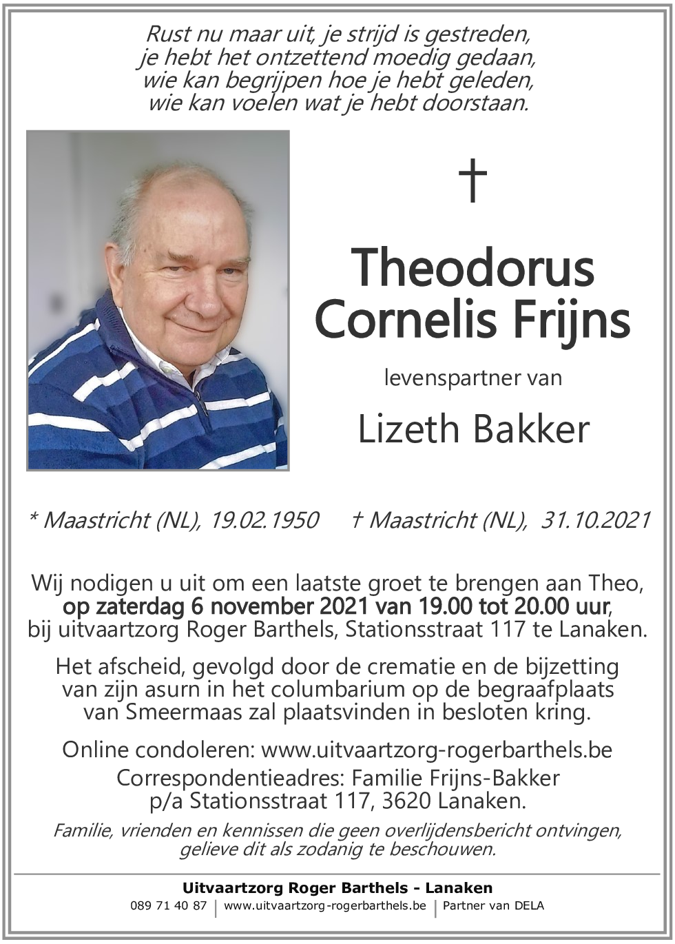Theodorus Cornelis Frijns