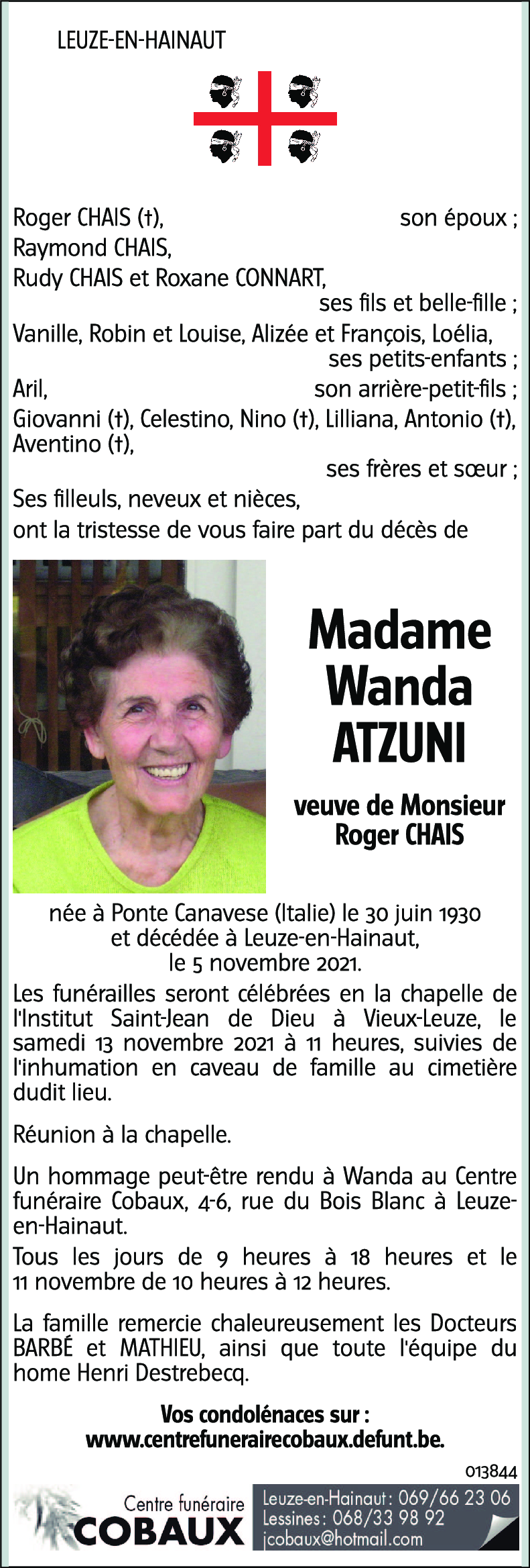 Wanda Atzuni