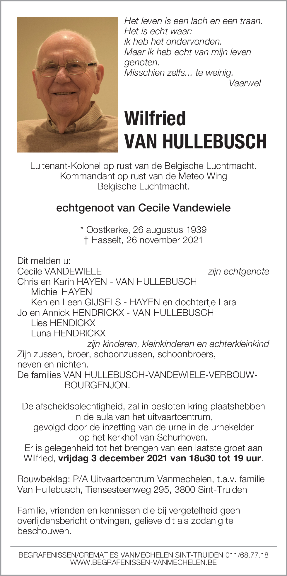 Wilfried Van Hullebusch