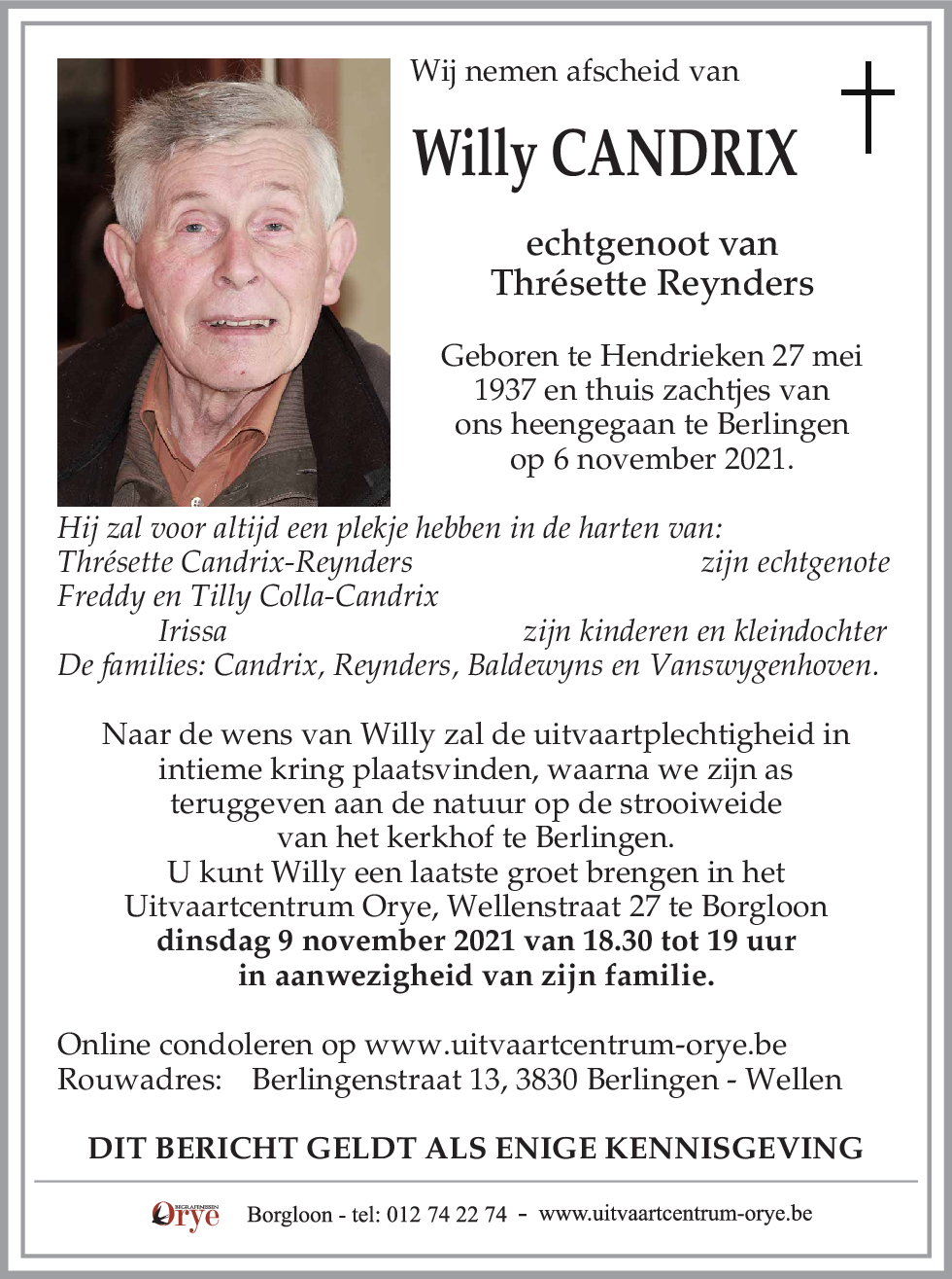 Willy Candrix