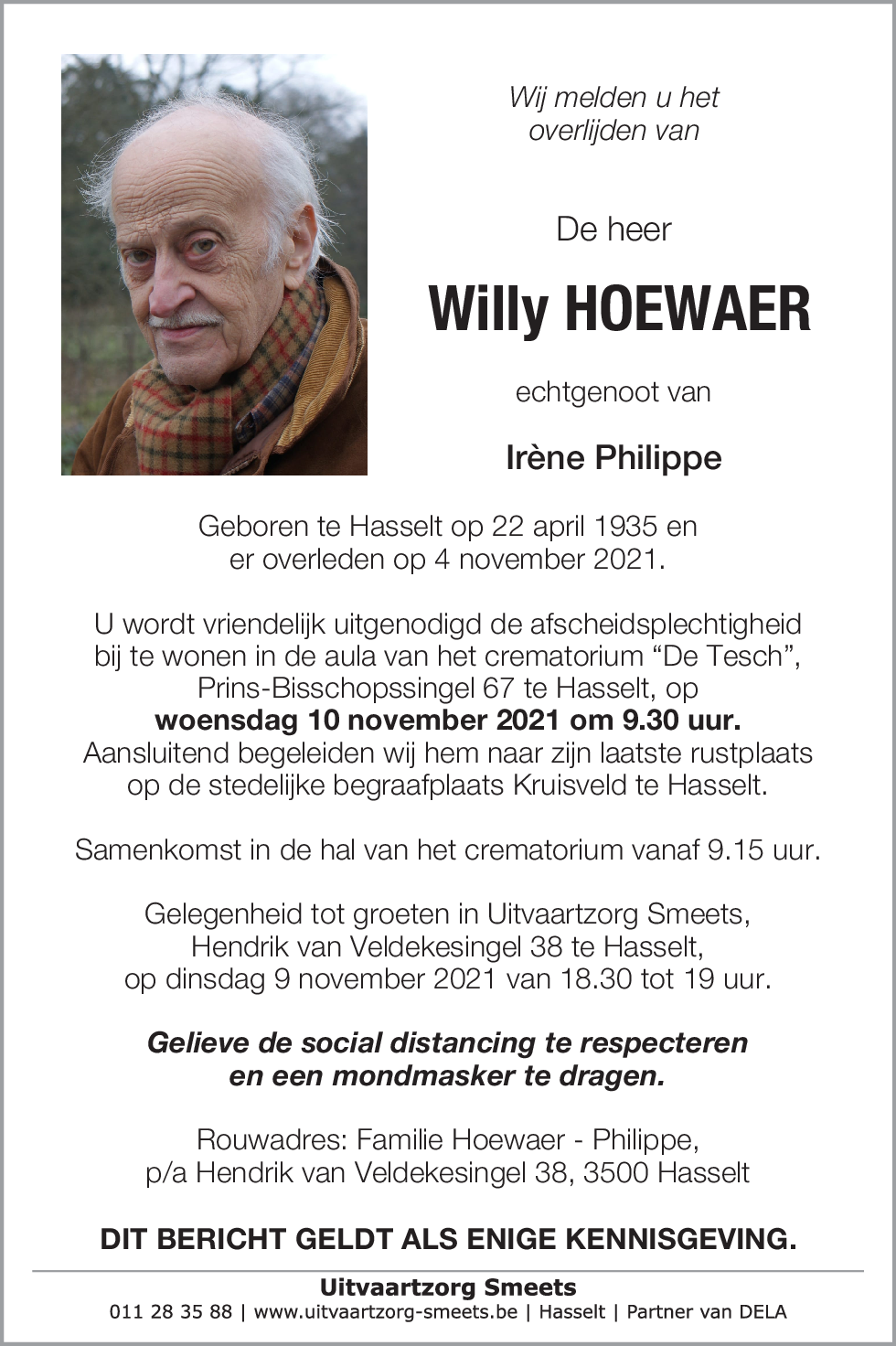 Willy Hoewaer
