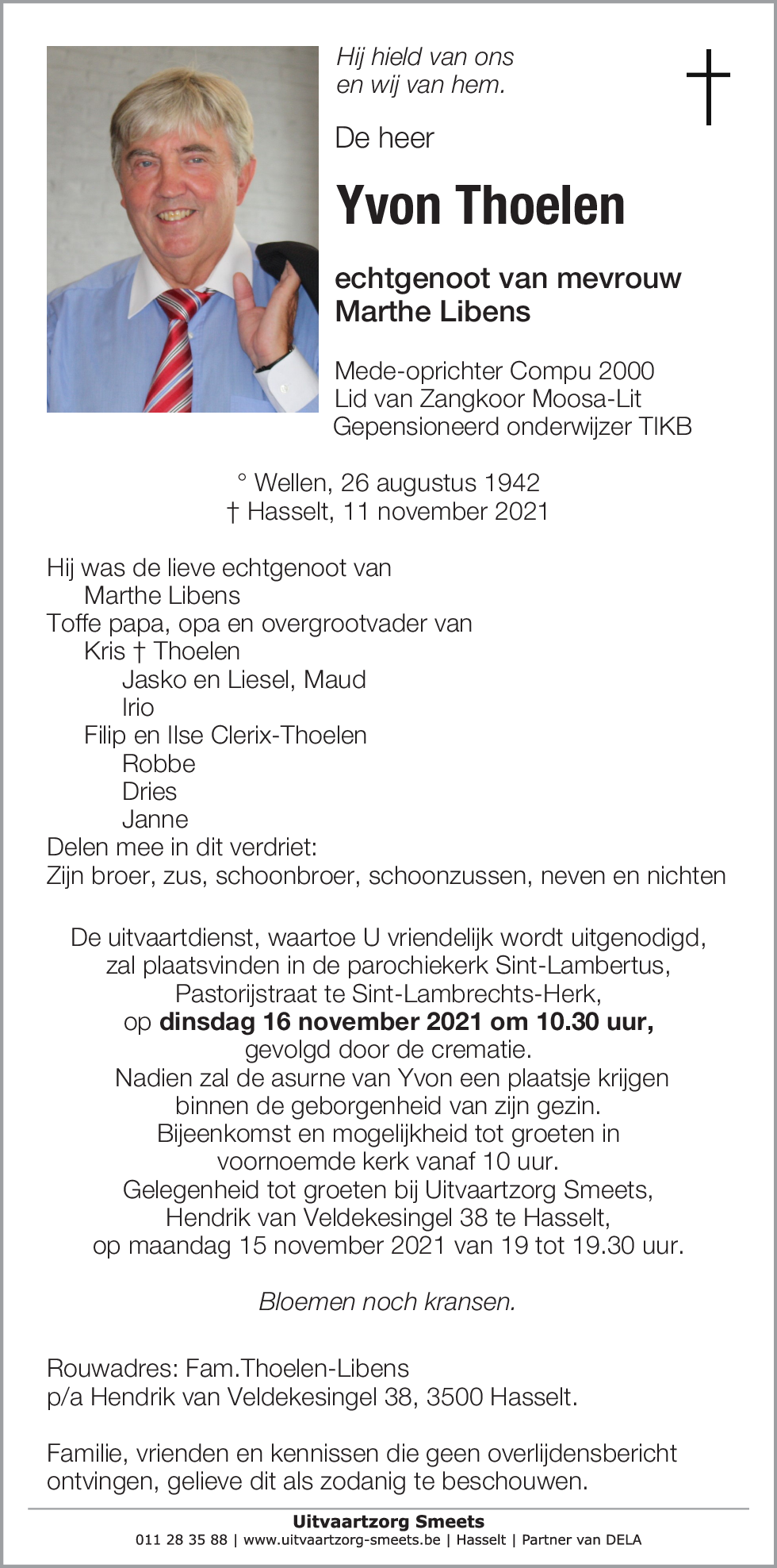 Yvon Thoelen