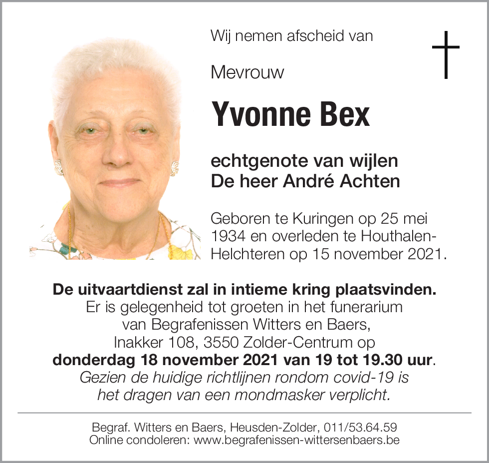Yvonne Bex