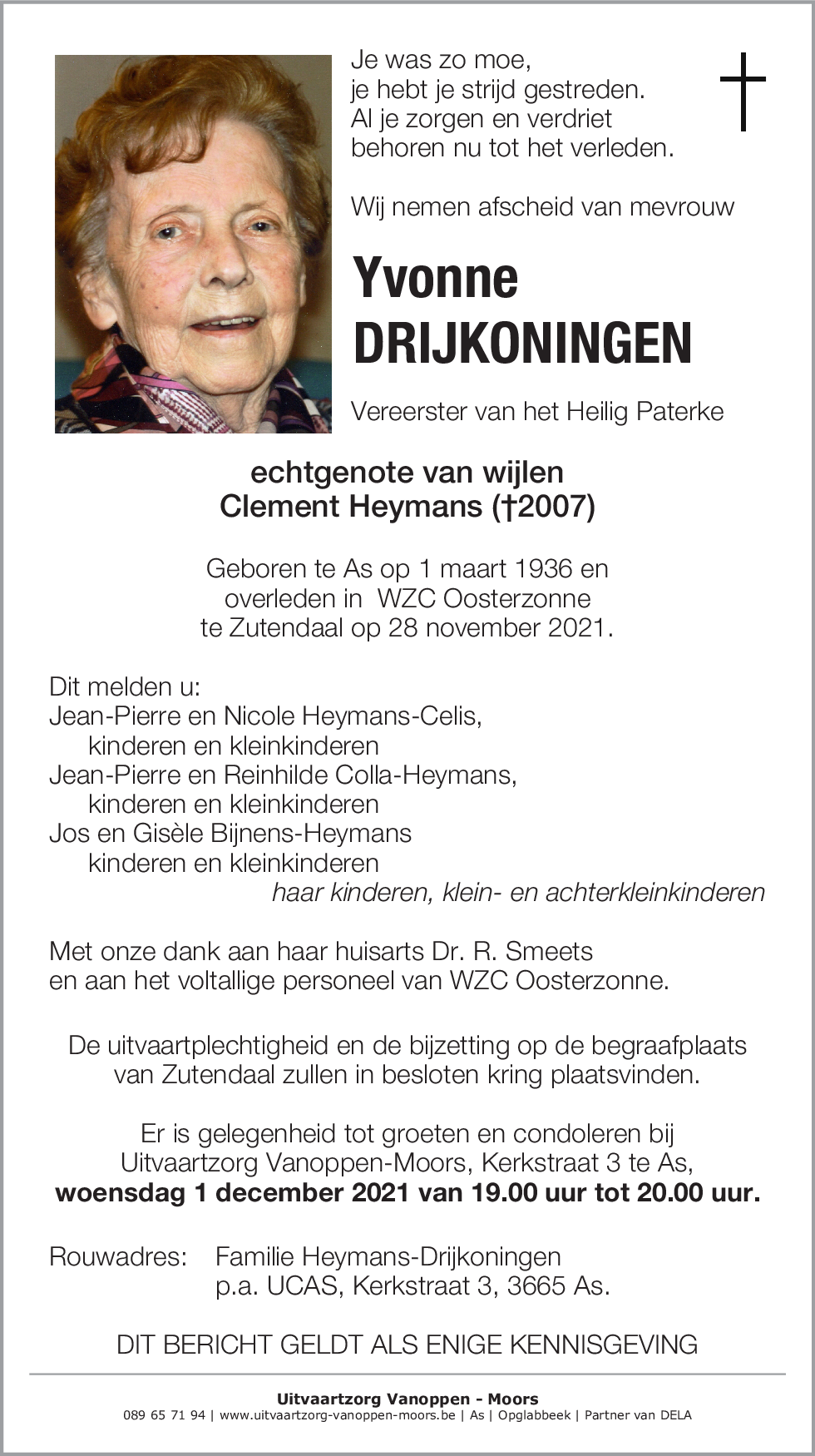 Yvonne Drijkoningen