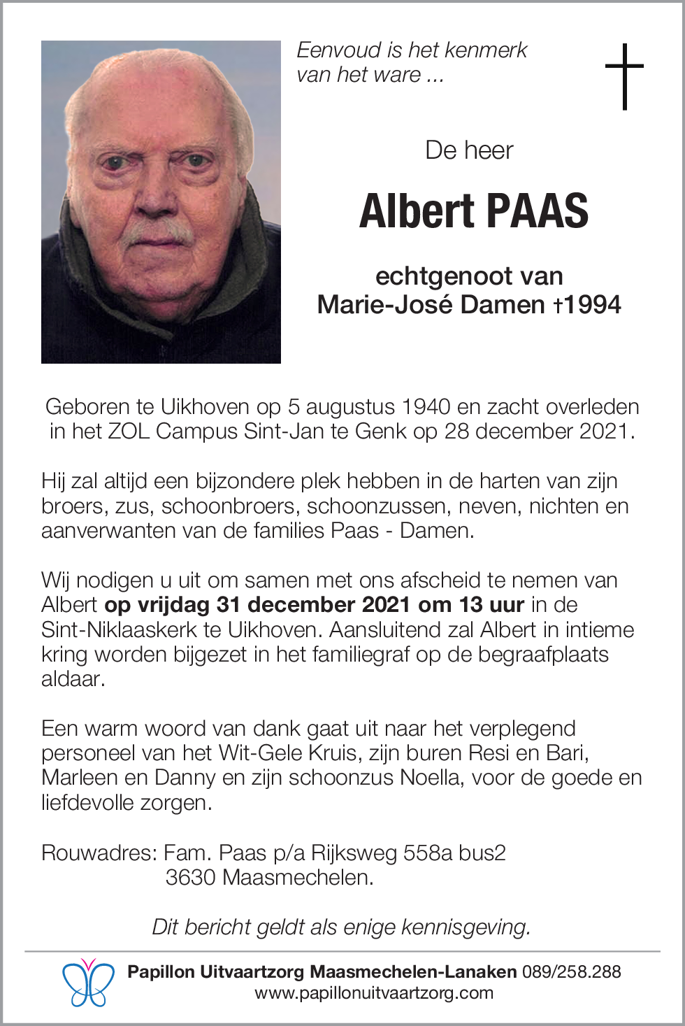Albert Paas