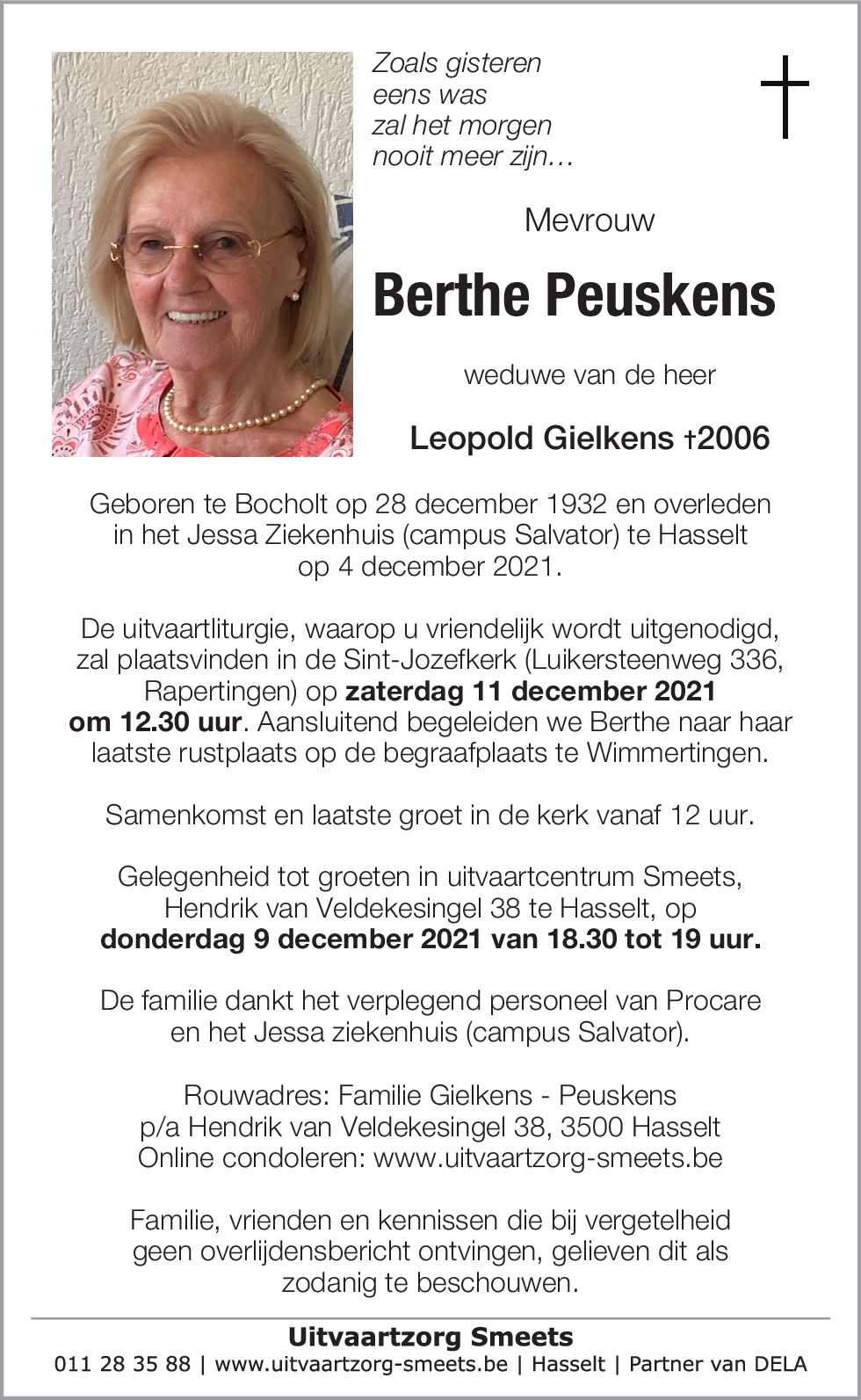 Berthe Peuskens