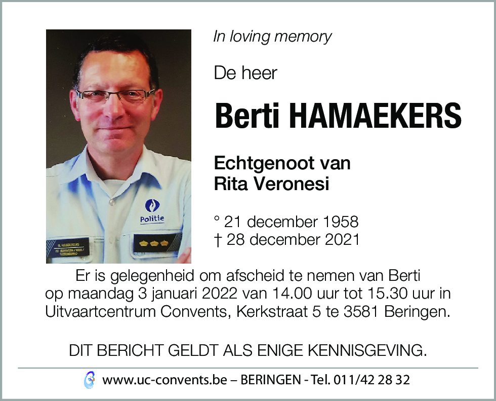 Berti Hamaekers