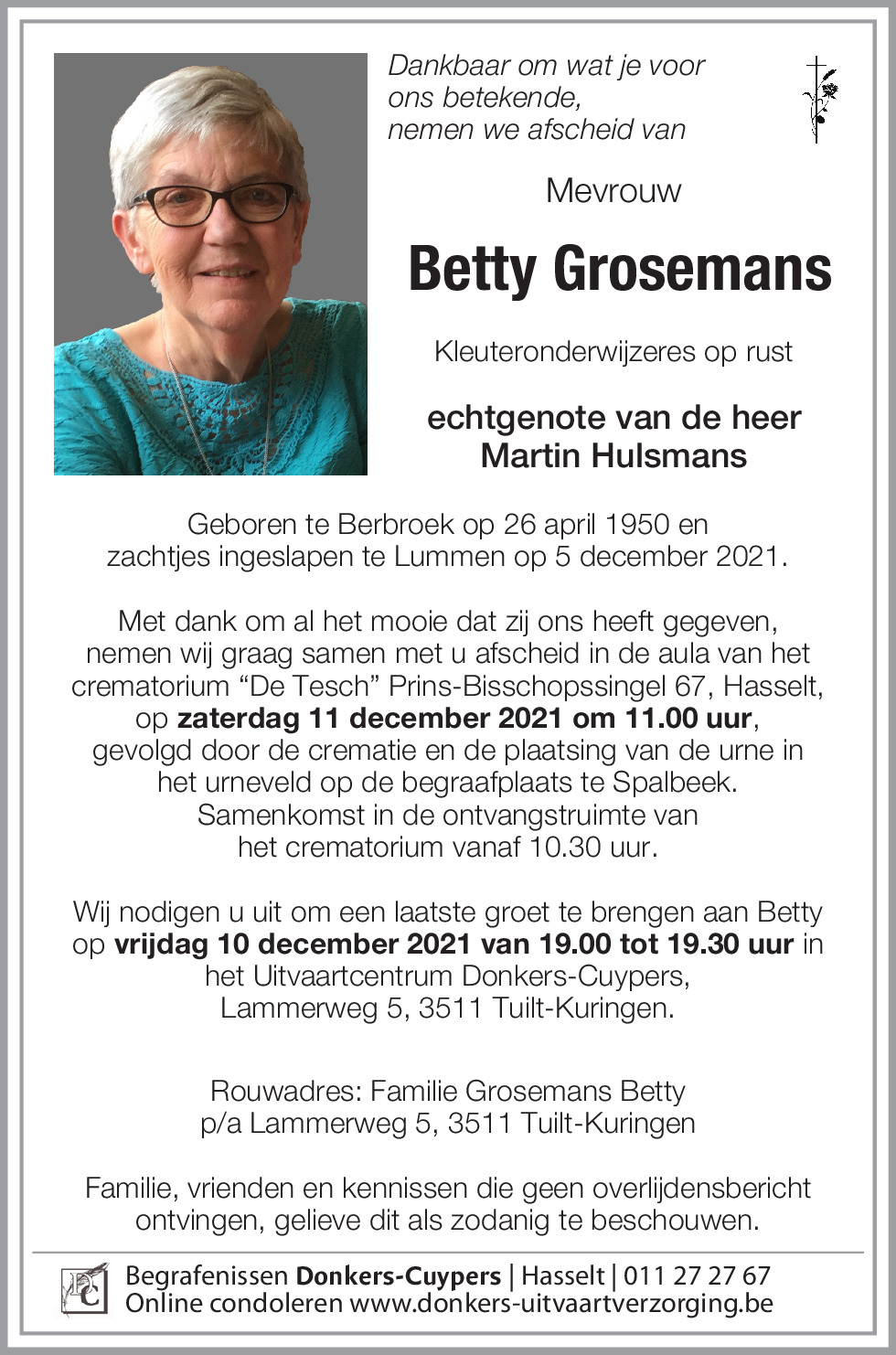 Betty Grosemans