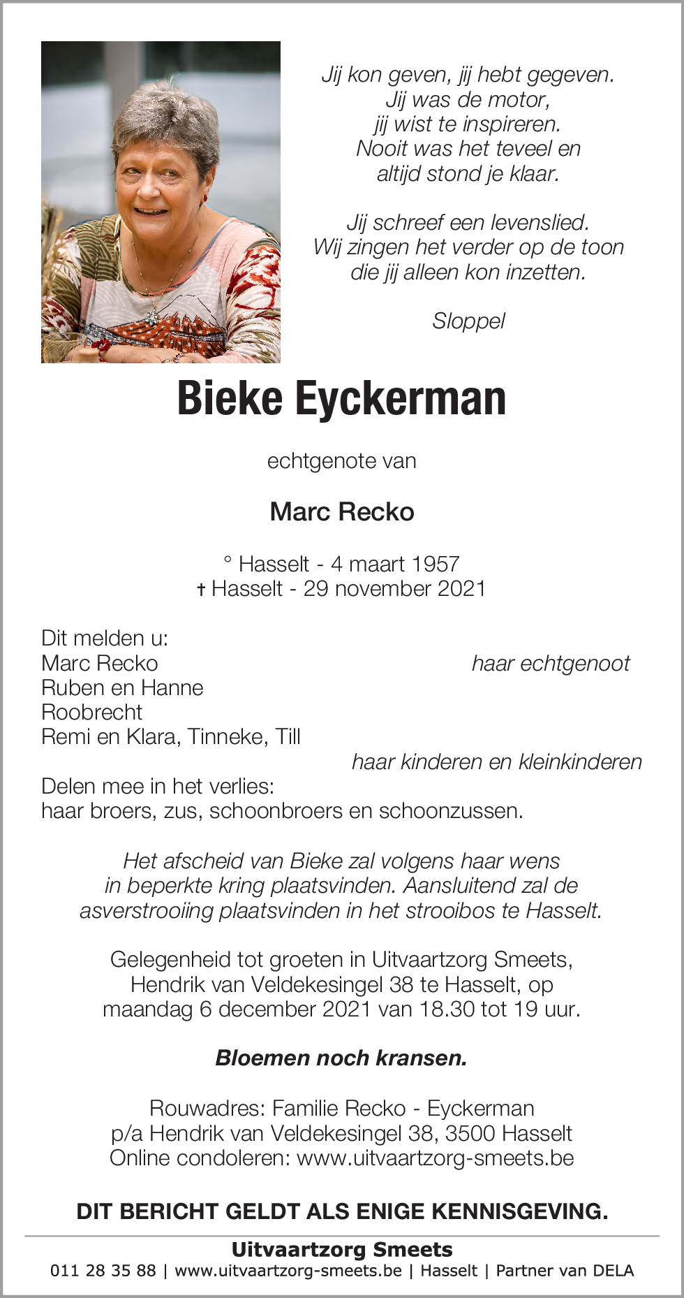 Bieke Eyckerman